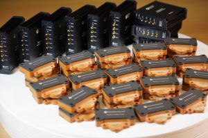 Multiple Wireless Temperature Monitoring Units