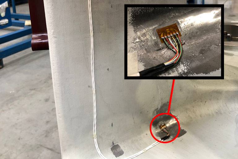 Stress Measurements (Strain Gauging)​