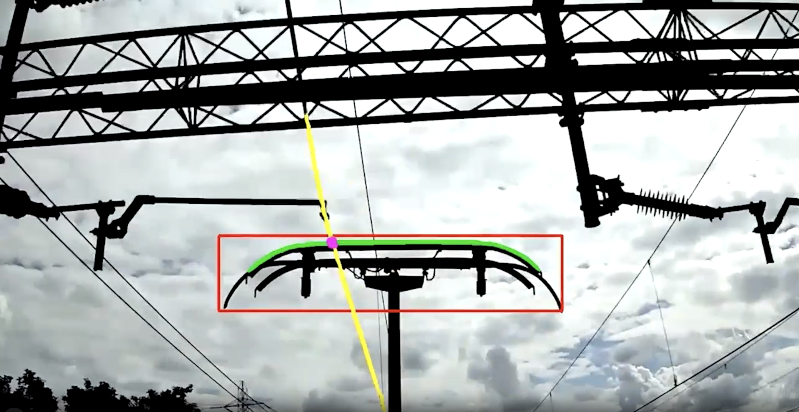 Analysis of each frame in realtime, on camera system using Edge processing.