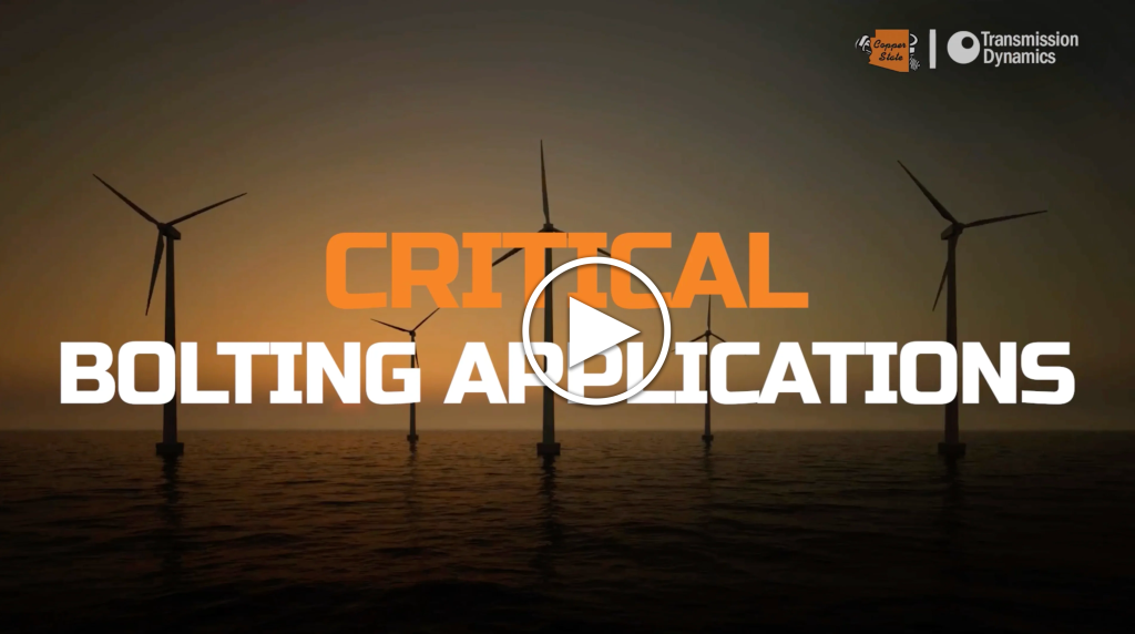 Critical Bolting Applications