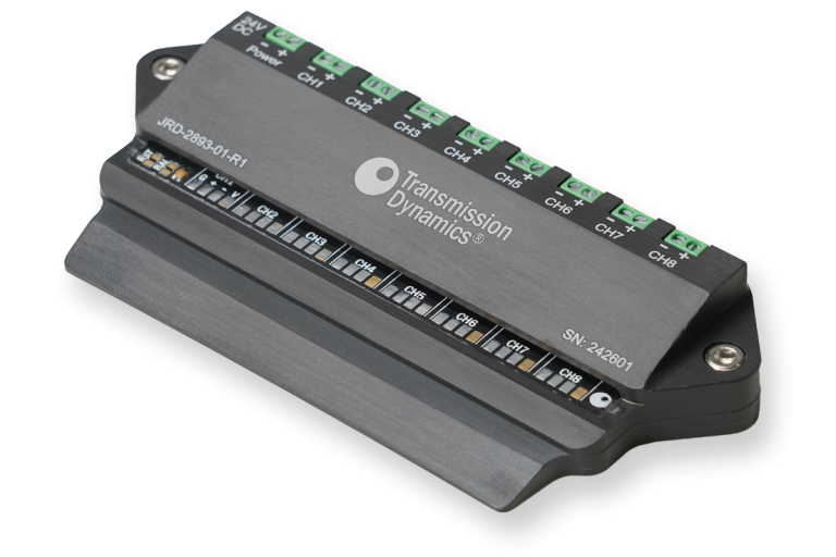 8 channel Strain Gauge Amplifier